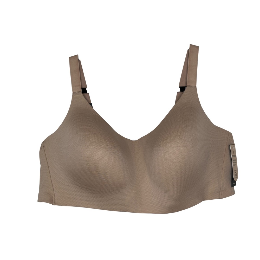 NEW ThirdLove Balance Performance Wireless Bra 3X Taupe 37.5 Tech NWT 5148/5149